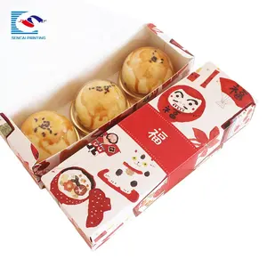 Bán Buôn Bao Bì Giấy Nghệ Thuật Cấp Thực Phẩm Tùy Chỉnh Có Thể Tái Chế Và Hộp Đế Cho Bánh Ngọt