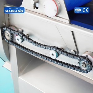 Máquina Cortadora Multifuncional de <span class=keywords><strong>Hojas</strong></span> y Raíces Modelo-200, Cortadora Comercial de Cebolla, Ajo y Puerro - Product Image 3