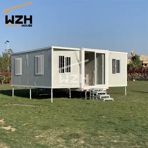 Unique house bungalow flat pack container home for sale villa foldable prefab casa