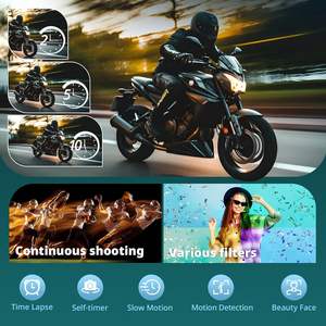 Sonida Nouveau Appareil Photo Rétro OEM 4K 48MP pour Enfants avec Zoom 16X, Autofocus, Écran Rotatif 180°, Appareil Numérique pour Photographie - Product Image 4