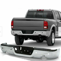 GELING Complète Chrome Acier Pare-Choc Arrière Assemblée Pour 2009-2018 Dodge Ram 1500 10-12 Ram 2500 3500 Pick-up