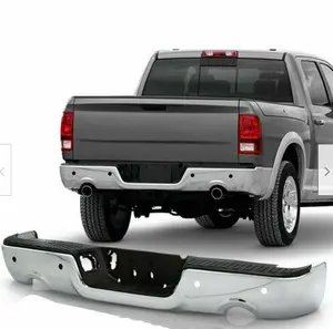 Geling conjunto de amortecedor traseiro de aço cromado, montagem completa para caminhão de 2009-2018 dodge ram 1500 10-12 ram 2500 3500