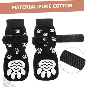 Zapato pequeño de alta calidad para zapatos de diseñador, almohadillas adhesivas para mascotas, Protector de pata, botines <span class=keywords><strong>Crocs</strong></span> para perros, <span class=keywords><strong>calcetines</strong></span> de agarre para perros con estampado de mascotas - Product Image 6