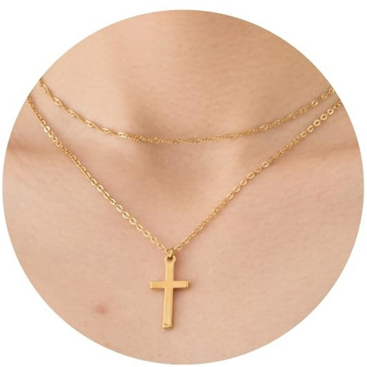 Cruz de doble cubierta