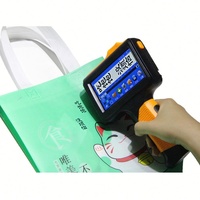 Imprimante jet d'encre portable HAIKE pour l'impression de codes de lots, logos, dates d'expiration et numéros