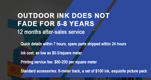 Imprimante murale numérique grand format Hanjie, machine d'<span class=keywords><strong>impression</strong></span> murale automatique pour bus - Product Image 6