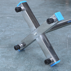 Manufacturer of stainless steel adjustable <b>footrests</b> for hospitals, orthopedics, clinics, and pharmacies; thickened dressing - Product Image 3