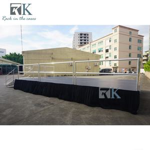 เวทีความปลอดภัยที่มี guardrails แพลตฟอร์มโหลดเวทีที่แข็งแกร่งสำหรับกิจกรรม - Product Image 4