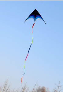 Chất Lượng Cao drachen Lớn Có Thể Gập Lại Dài Đuôi Delta Diều Để Bán Nhà Máy Khuyến Mại Tam Giác Đồ Chơi Polyester Cho Trẻ Em - Product Image 6