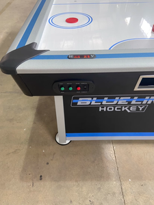 Commercio all'ingrosso della fabbrica MDF 7FT Mini tavolo elettrico Air Hockey Hockey da tavolo giochi al coperto - Product Image 6
