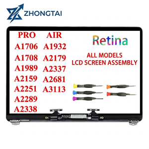 IPARTS Schermo LCD Display Pannello Superiore Completo Compatibile con <span class=keywords><strong>MacBook</strong></span> <span class=keywords><strong>Air</strong></span> <span class=keywords><strong>13</strong></span>" M1 2020 A2337 EMC 3598 - Product Image 1