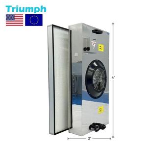Phòng sạch vi sinh học dòng khí tầng tầng, thiết bị lọc gió FFU, tủ dòng khí tầng tầng, nấm - Product Image 1