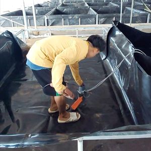 Pelapis kolam beton dan pelapis hitam kolam dengan pelapis kolam ikan 45 Mil 100 Mil - Product Image 1