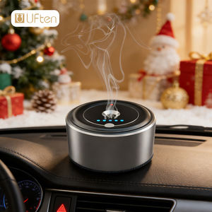 Purificateur d'air pour <span class=keywords><strong>voiture</strong></span>, diffuseur ultrasonique pour <span class=keywords><strong>voiture</strong></span>, fonctionne automatiquement, <span class=keywords><strong>installation</strong></span> sur le tableau de bord, capacité de 30 ml, commande par bouton - Product Image 1