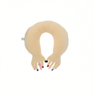Almohada de viaje Hb Sport Finger Neck de 34 cm, cojín de apoyo para un viaje cómodo - Product Image 1