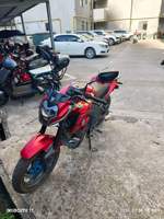 Moto Haojue DR190 Street Adventure, force de freinage avant-arrière équilibrée, sécurité de conduite antidérapante, moto conviviale pour les débutants