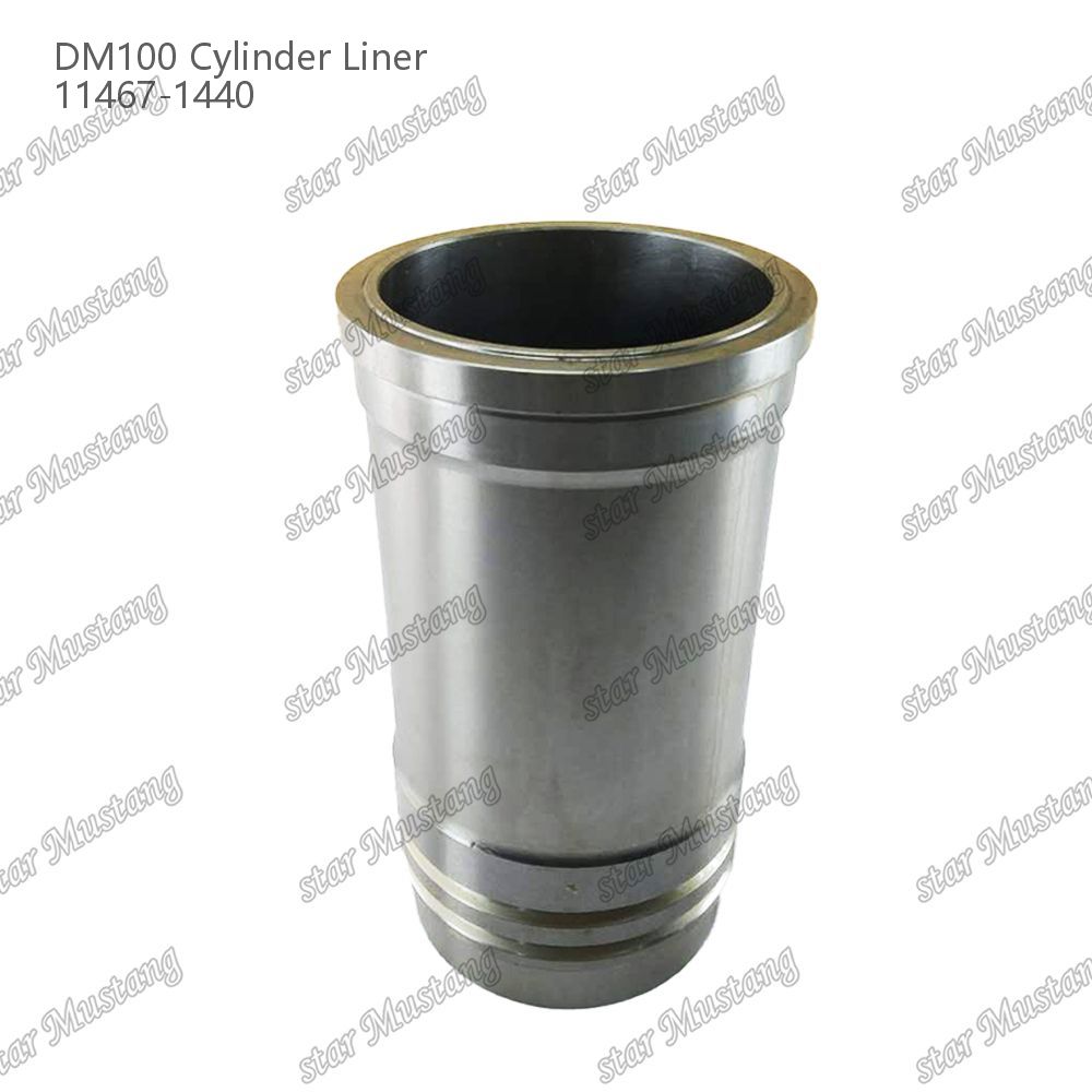 DM100 Cylinder Liner - Hino Engine Parts for Durable Performance