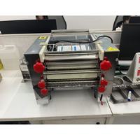 Machine à nouilles fraîches automatique professionnelle en acier inoxydable pour table, pétrit, racle et coupe la pâte tout-en-un