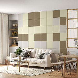 3 couleurs un ensemble OEM/ODM design <span class=keywords><strong>feutre</strong></span> <span class=keywords><strong>feutre</strong></span> pour animaux <span class=keywords><strong>de</strong></span> compagnie vente à chaud panneau mural en <span class=keywords><strong>feutre</strong></span> acoustique RPET - Product Image 6
