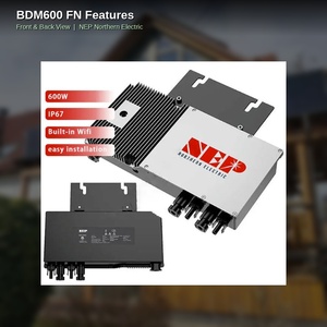 Sistema de Energía Solar Monocristalino DYJH-60OW-ON de 600W para Hogar y Balcón, Conexión a Red 230V 2x450W, Monitoreo WIFI DYJH-60OW-ON DYJH-60OW-ON - Product Image 3