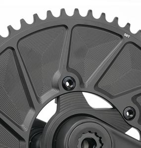 Pédalier en fibre de carbone RIRO pour vélos de route, pédalier pour vélo pliant, roue dentée 165 mm/170 mm/172,5 mm. - Product Image 5