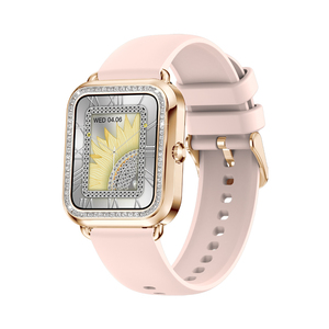 2024 Hot Phụ Nữ Thông Minh Đồng Hồ <span class=keywords><strong>I68</strong></span>, Thanh Lịch Trường Hợp Dây Đeo 1.57Inch Màn Hình 21 Thể Thao Chế độ Cuộc Gọi Điện Thoại Tin Nhắn Nhắc Nhở - Product Image 3