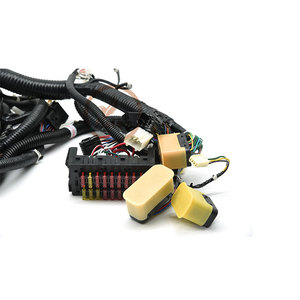 Arnés de cabina para excavadora 20Y-06-31110 PC200-7 PC220-7, Arnés de cableado para excavadora 20Y0631110 - Product Image 2