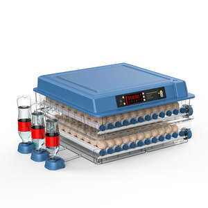 <span class=keywords><strong>Incubateur</strong></span> et éclosoir automatique à double alimentation solaire AC/DC 128, capacité <span class=keywords><strong>56</strong></span> œufs - Product Image 6