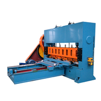 Machine automatique à treillis métallique expansé à grande vitesse CNC presse plieuse Machine à treillis métallique expansé