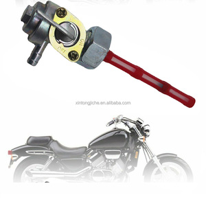 Stock prêt moto réservoir gaz carburant vanne réservoir d'huile interrupteur Petcock robinet pour <span class=keywords><strong>Honda</strong></span> CB400 CB500 CB550 CB750 M16 * 1.5 - Product Image 3