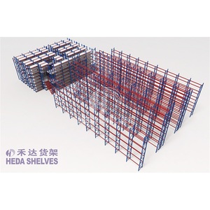 המכירה הטובה ביותר חנות ריסוק מערכת אחסון מחסן מתלה קומה שנייה מזנין פלדה כבד - Product Image 4