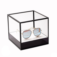 Support d'affichage pour lunettes en acrylique transparent multicouche, présentoir pour lunettes de vue