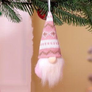 Muñecas Navideñas de Alta Calidad CZFIT, Decoraciones Navideñas, Muñecas Tejidas, Accesorios Colgantes Navideños Personalizables - Product Image 2