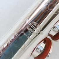 High Quality Professional Sopranino Saxophone Gold Lacquer Saxophone Sopranino