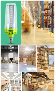 20W LED Retrofit Bulbs Warehouse Lighting Replacement Bulb E27 E26 E14 B22 Base IP65 Waterproof Outdoor Indoor Led Corn Bulb