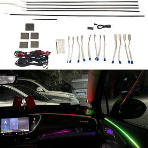 <span class=keywords><strong>Cinta</strong></span> <span class=keywords><strong>LED</strong></span> <span class=keywords><strong>para</strong></span> tira <span class=keywords><strong>de</strong></span> coche, luz <span class=keywords><strong>led</strong></span>, luz ambiental, Kit <span class=keywords><strong>de</strong></span> suelo, accesorios <span class=keywords><strong>de</strong></span> Interior <span class=keywords><strong>de</strong></span> coche <span class=keywords><strong>de</strong></span> lujo, luz ambiental <span class=keywords><strong>de</strong></span> fibra óptica - Product Image 3