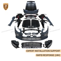 Kit de Carrocería para Bentley Continental GT Coupé 2004-2019, Modelo 2025, Material PP+Hierro, Parachoques, Faros Delanteros, Guardabarros Laterales