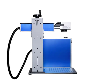 Rex công nghiệp 3D UV đánh dấu Máy làm mát bằng không khí công nghệ sợi 100,000 + Giờ Tuổi thọ ezcad Las phần mềm DXF kim loại hỗ trợ mới - Product Image 3