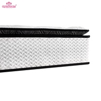 Matelas fin gonflable en mousse à mémoire de forme, taille king, neuf