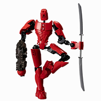 Titans 3D Lucky 13 figurine très détaillée 13 figurine à collectionner Titan Dummy Toys