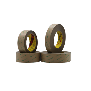 Cinta 3M 467 MP, Cinta de Transferencia Original, Cinta Transparente de Doble Cara, Fuerte y Sin Marcas, Utilizada para Metal y Empalmes - Product Image 1