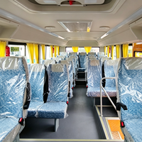 Bus de transport de passagers tout-terrain 6x6 Euro 6, 220 CV, 31 places, pour le secteur minier et la construction