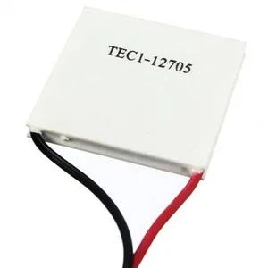 Resfriador termoelétrico TEC1-12705, peltier refrescante 40*40mm 12705 12v 5a tec12705