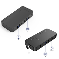 2025 U8 MINI DVB-T/C TV Stick H.265 STB Digital DVB T2 Decodificador Full HD Receptor digital terrestre STB FTA Decodificador