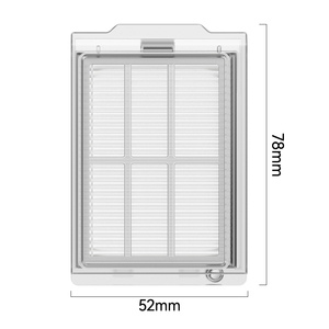 <span class=keywords><strong>Filtre</strong></span> HEPA compatible avec les aspirateurs robots iRobot <span class=keywords><strong>Roomba</strong></span> Plus 405 Combo 505 Combo, pièces de rechange lavables et réutilisables - Product Image 2