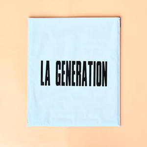 Sacs d'emballage express pour vêtements, sacs en plastique autocollants, logo personnalisé, sacs d'expédition en plastique pour t-shirt - Product Image 6