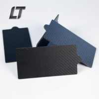 Rangka/Part Karbon CNC Cut RC FPV UAV dan Drone, Lembaran Serat Karbon 3k Polos dan Tenun Twill