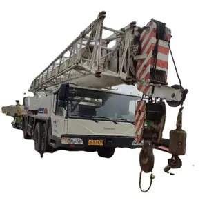 עגור משאית 80ton עגור משאית, עגור משאית זולה qy80v למשאית למכירה משאית עם מצב טוב