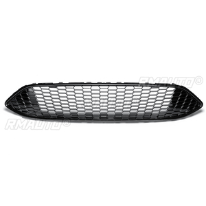 Nueva Parrilla Delantera Central de Malla de Panal para Ford Focus MK3 ST LINE 2015-2017 - Product Image 2