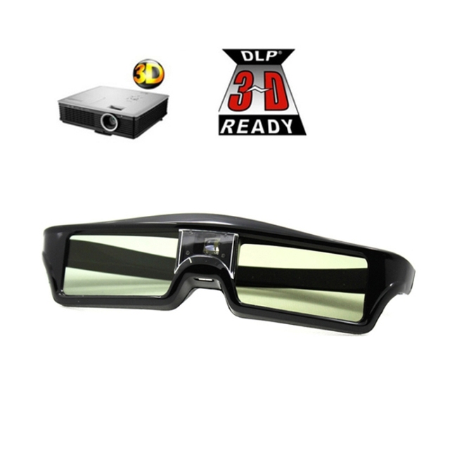 Newest Rechargeable 3D DLP-Link Active Shutter Glasses for BenQ Z4/H1/G1/P1 LG/NUTS/Acer/Optoma 96-144Hz DLP-LINK Projectors